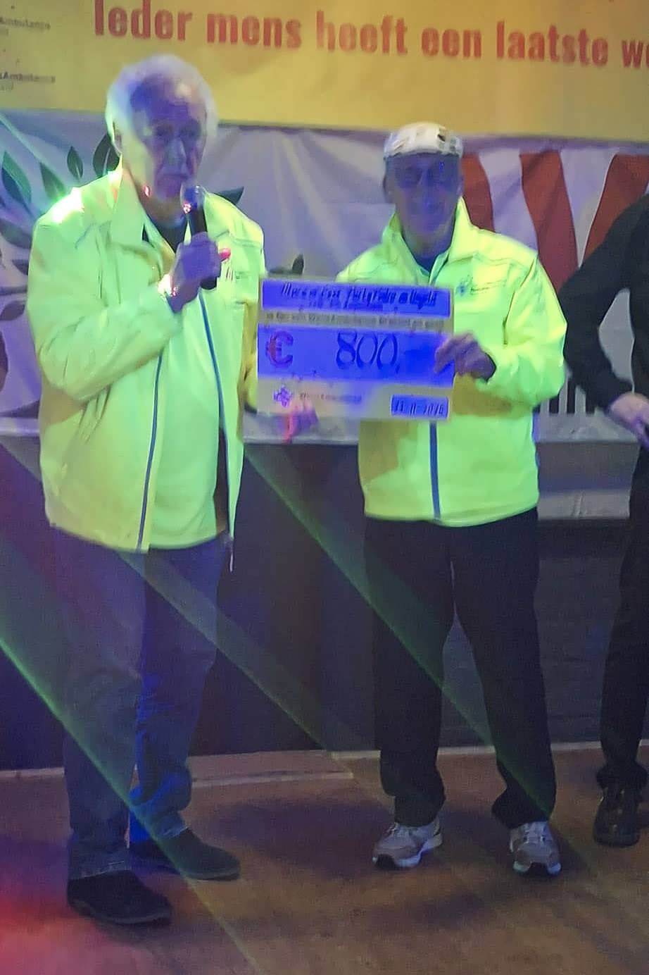 Benefietconcert daverend succes